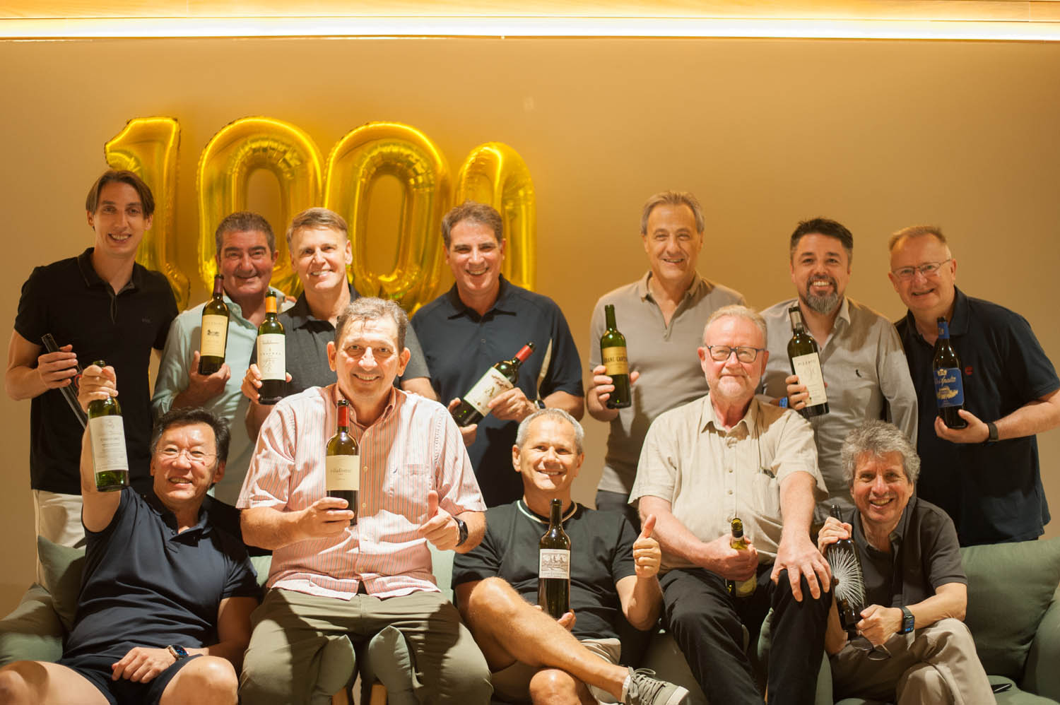 Eduardo, Carlos Alberto e Adriano